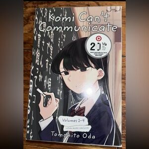Komi Can't Communicate Box Set Vols. 1-4 Sealed